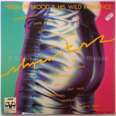 Herman Brood & His Wild Romance - Shpritsz • 12" Vinyl LP • NM - Labyrinth Music
