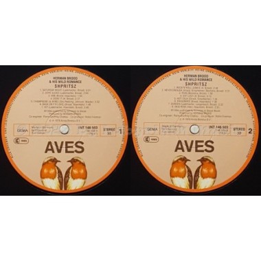 Herman Brood & His Wild Romance - Shpritsz • 12" Vinyl LP • NM - Labyrinth Music