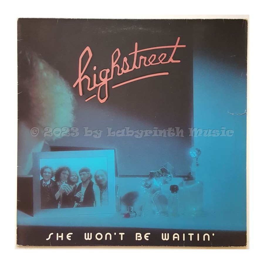 Highstreet - She Won't Be Waitin' • 12" Vinyl LP - Labyrinth Music