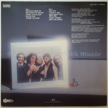 Highstreet - She Won't Be Waitin' • 12" Vinyl LP - Labyrinth Music