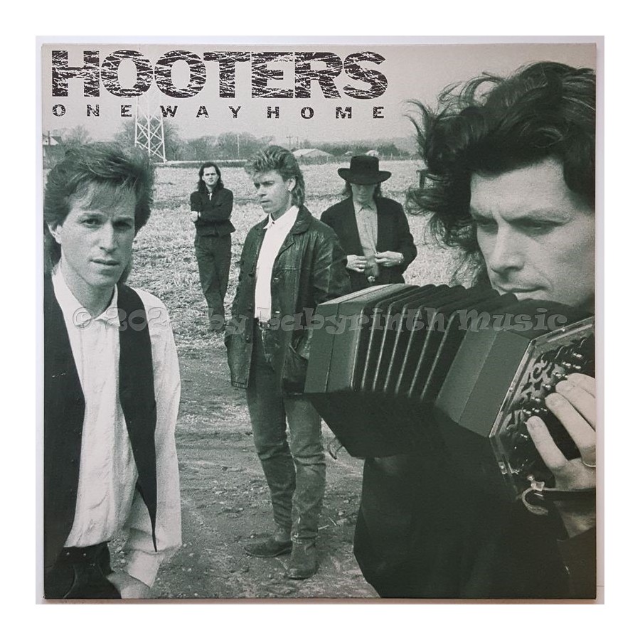 Hooters - One Way Home • 12" Vinyl LP • MINT - Labyrinth Music