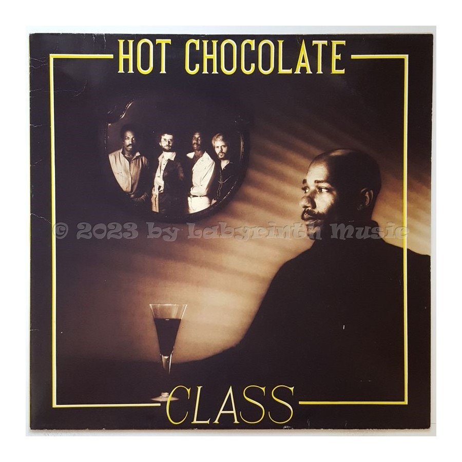 Hot Chocolate - Class • 12" Vinyl LP • EX - Labyrinth Music