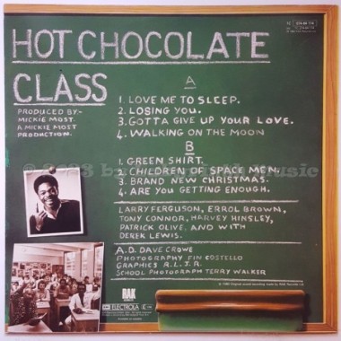 Hot Chocolate - Class • 12" Vinyl LP • EX - Labyrinth Music