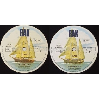 Hot Chocolate - Class • 12" Vinyl LP • EX - Labyrinth Music