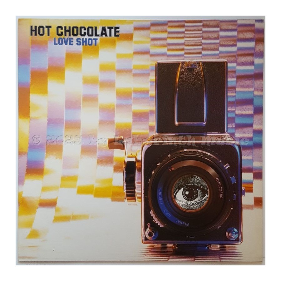 Hot Chocolate - Love Shot • 12" Vinyl LP • NM - Labyrinth Music
