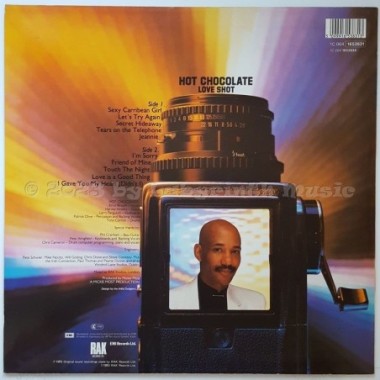 Hot Chocolate - Love Shot • 12" Vinyl LP • NM - Labyrinth Music