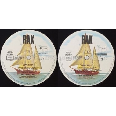 Hot Chocolate - Love Shot • 12" Vinyl LP • NM - Labyrinth Music