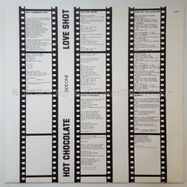 Hot Chocolate - Love Shot • 12" Vinyl LP • NM - Labyrinth Music