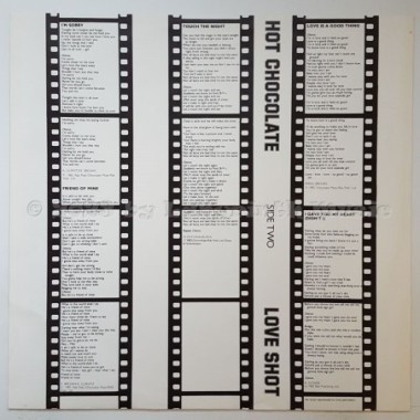 Hot Chocolate - Love Shot • 12" Vinyl LP • NM - Labyrinth Music