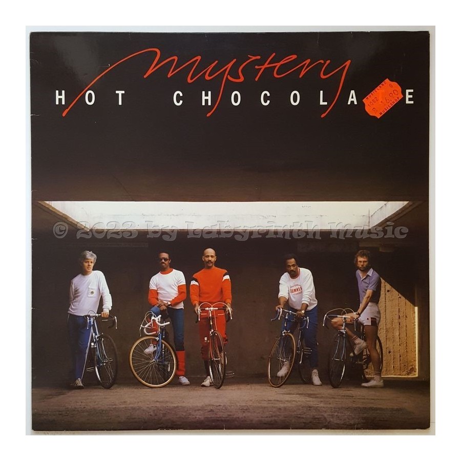 Hot Chocolate - Mystery • 12" Vinyl LP • EX - Labyrinth Music
