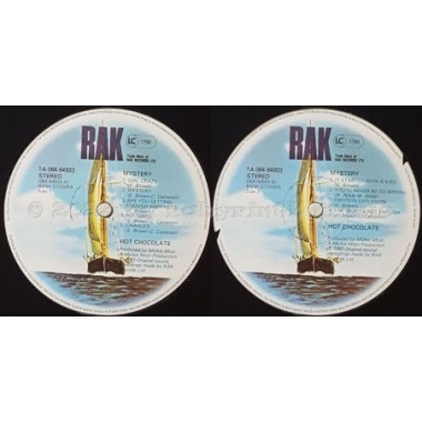 Hot Chocolate - Mystery • 12" Vinyl LP • EX - Labyrinth Music