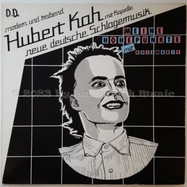 Hubert Kah - Meine Höhepunkte • 12" Vinyl LP • EX - Labyrinth Music