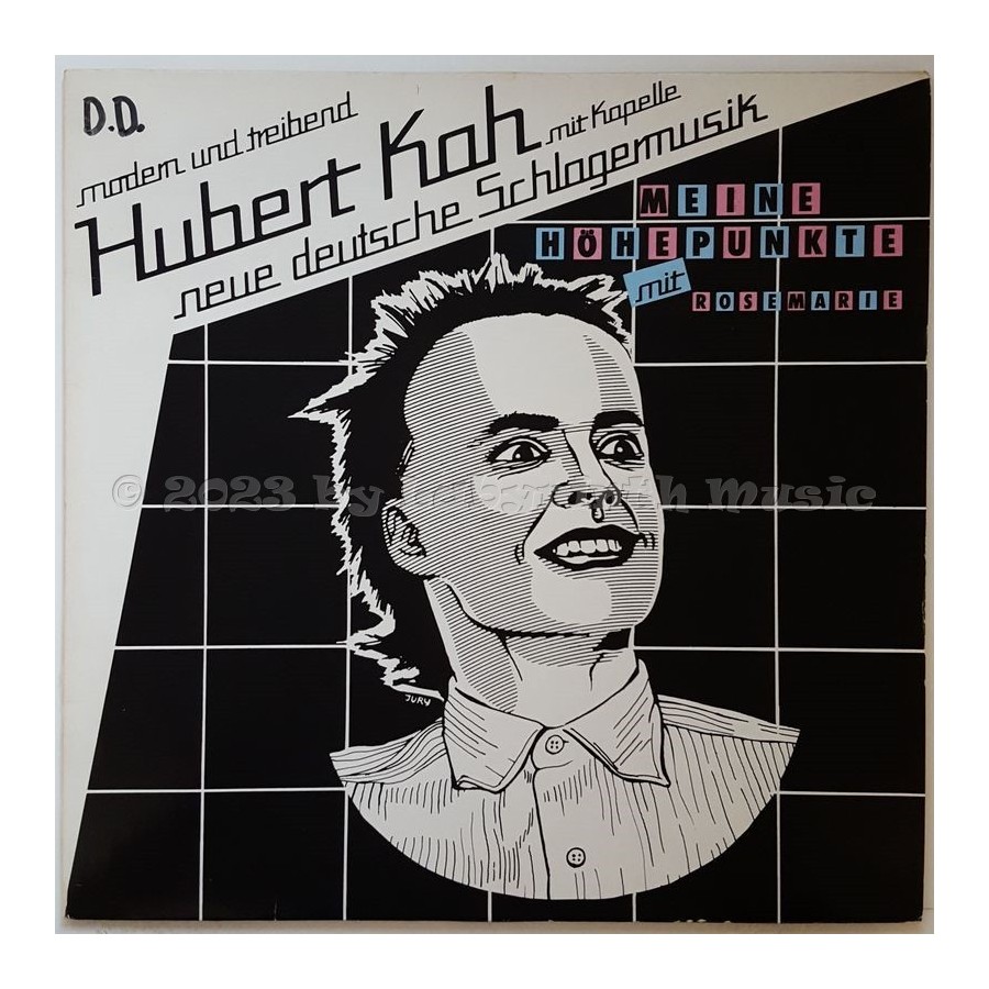 Hubert Kah - Meine Höhepunkte • 12" Vinyl LP • EX - Labyrinth Music