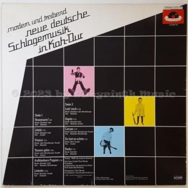 Hubert Kah - Meine Höhepunkte • 12" Vinyl LP • EX - Labyrinth Music