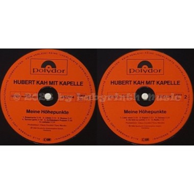 Hubert Kah - Meine Höhepunkte • 12" Vinyl LP • EX - Labyrinth Music