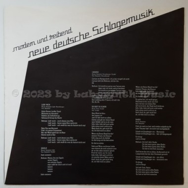 Hubert Kah - Meine Höhepunkte • 12" Vinyl LP • EX - Labyrinth Music