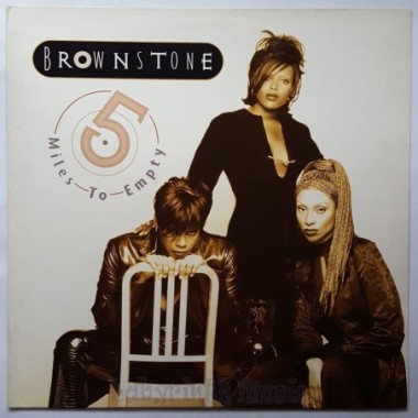 Brownstone - 5 Miles To Empty • 12" Vinyl Maxi • EX - Labyrinth Music