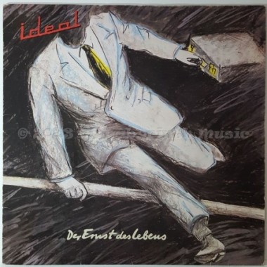 Ideal - Der Ernst Des Lebens • 12" Vinyl LP - Labyrinth Music