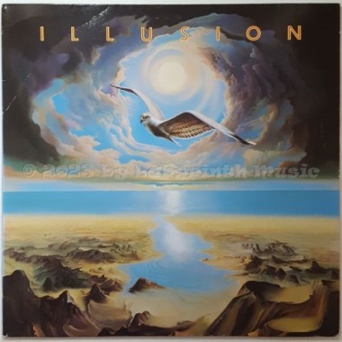 Illusion - Illusion • 12" Vinyl LP • EX - Labyrinth Music