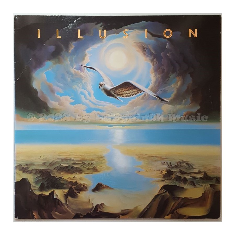 Illusion - Illusion • 12" Vinyl LP • EX - Labyrinth Music