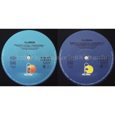 Illusion - Illusion • 12" Vinyl LP • EX - Labyrinth Music