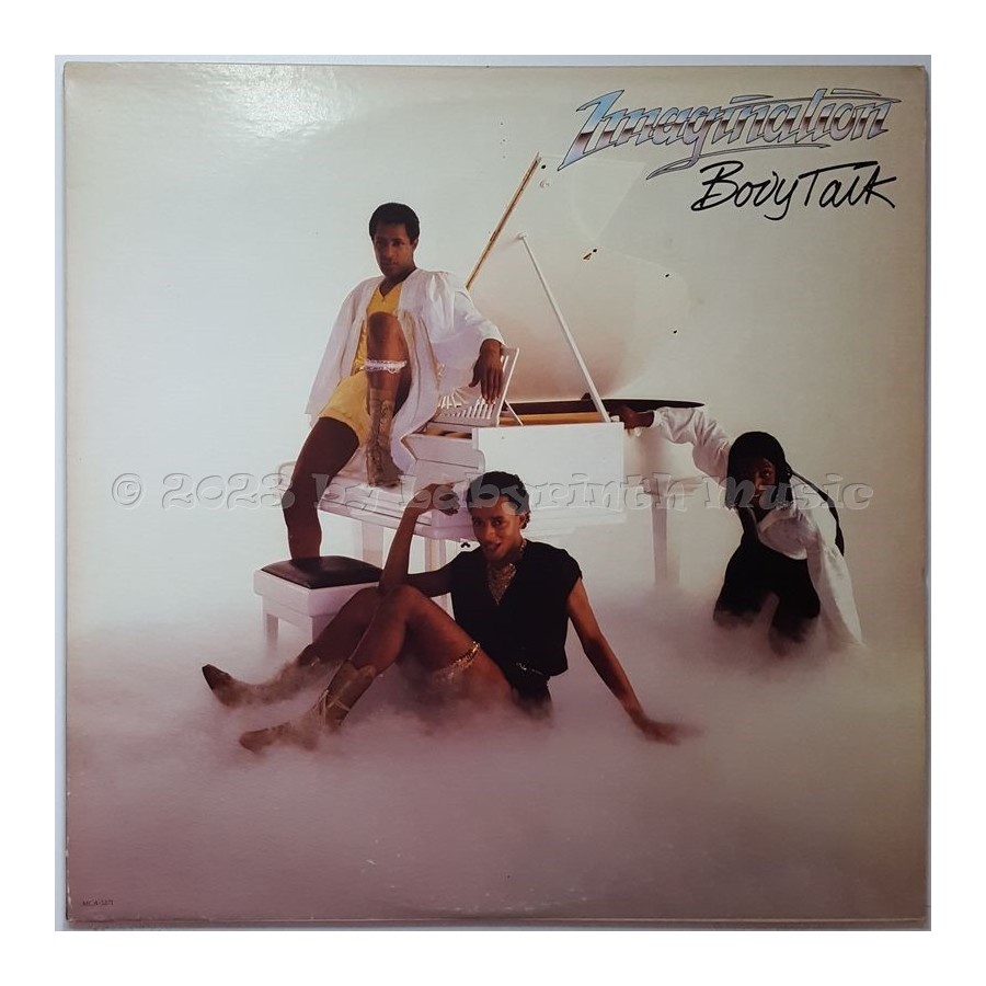 Imagination - Body Talk • 12" Vinyl LP - Labyrinth Music