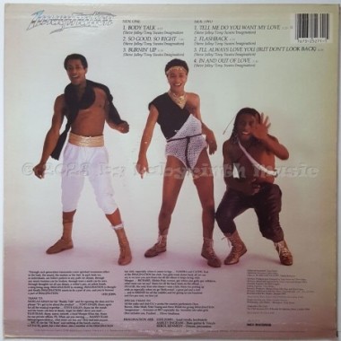 Imagination - Body Talk • 12" Vinyl LP - Labyrinth Music
