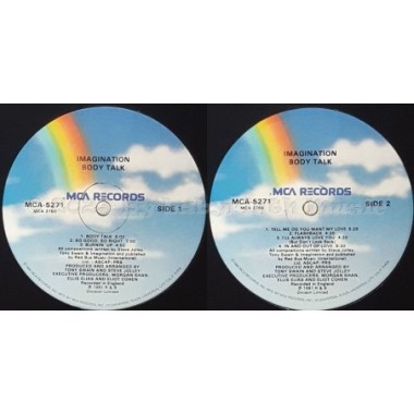 Imagination - Body Talk • 12" Vinyl LP - Labyrinth Music