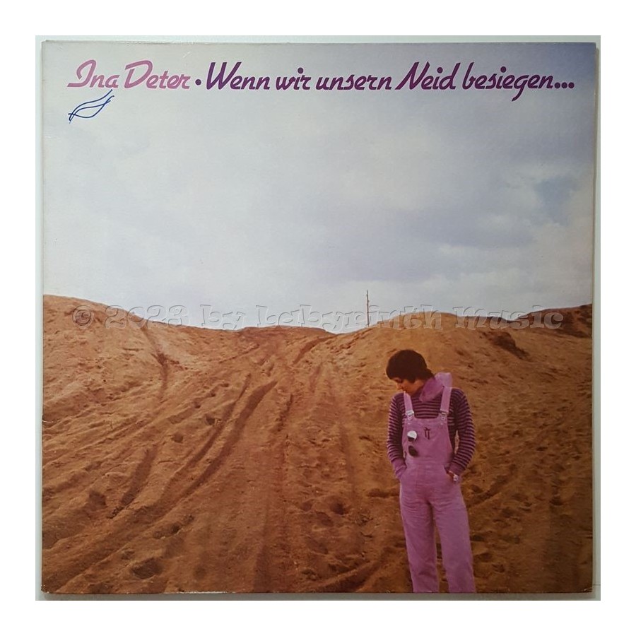 Ina Deter - Wenn Wir Unsern Neid Besiegen • 12" Vinyl LP • EX - Labyrinth Music