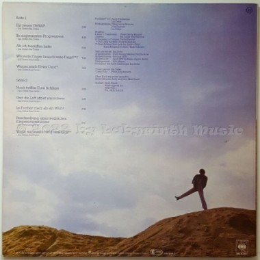 Ina Deter - Wenn Wir Unsern Neid Besiegen • 12" Vinyl LP • EX - Labyrinth Music