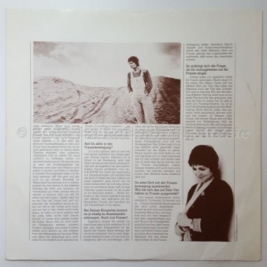 Ina Deter - Wenn Wir Unsern Neid Besiegen • 12" Vinyl LP • EX - Labyrinth Music