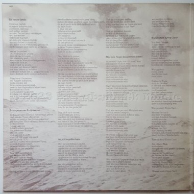 Ina Deter - Wenn Wir Unsern Neid Besiegen • 12" Vinyl LP • EX - Labyrinth Music