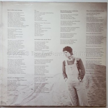 Ina Deter - Wenn Wir Unsern Neid Besiegen • 12" Vinyl LP • EX - Labyrinth Music