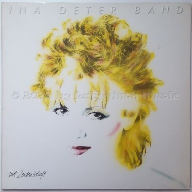 Ina Deter Band - Mit Leidenschaft • 12" Vinyl LP • EX - Labyrinth Music
