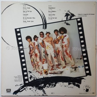 The J. Geils Band - Freeze Frame • 12" Vinyl LP - Labyrinth Music