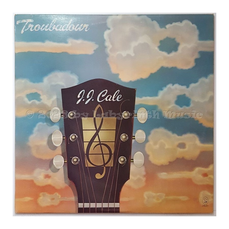 J.J. Cale - Troubadour • 12" Vinyl LP • EX - Labyrinth Music