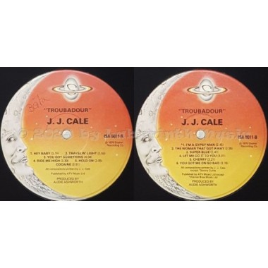 J.J. Cale - Troubadour • 12" Vinyl LP • EX - Labyrinth Music