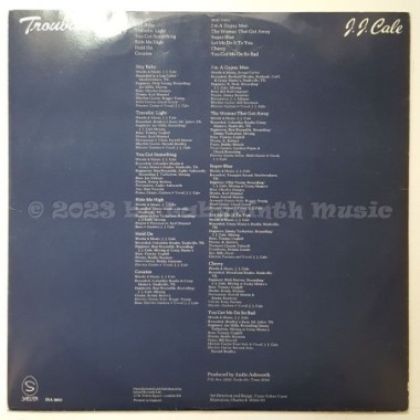 J.J. Cale - Troubadour • 12" Vinyl LP • EX - Labyrinth Music