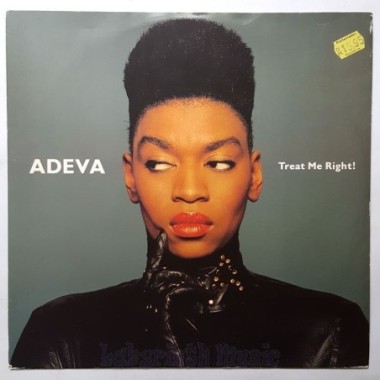 Adeva - Treat Me Right • 12" Vinyl Maxi - Labyrinth Music