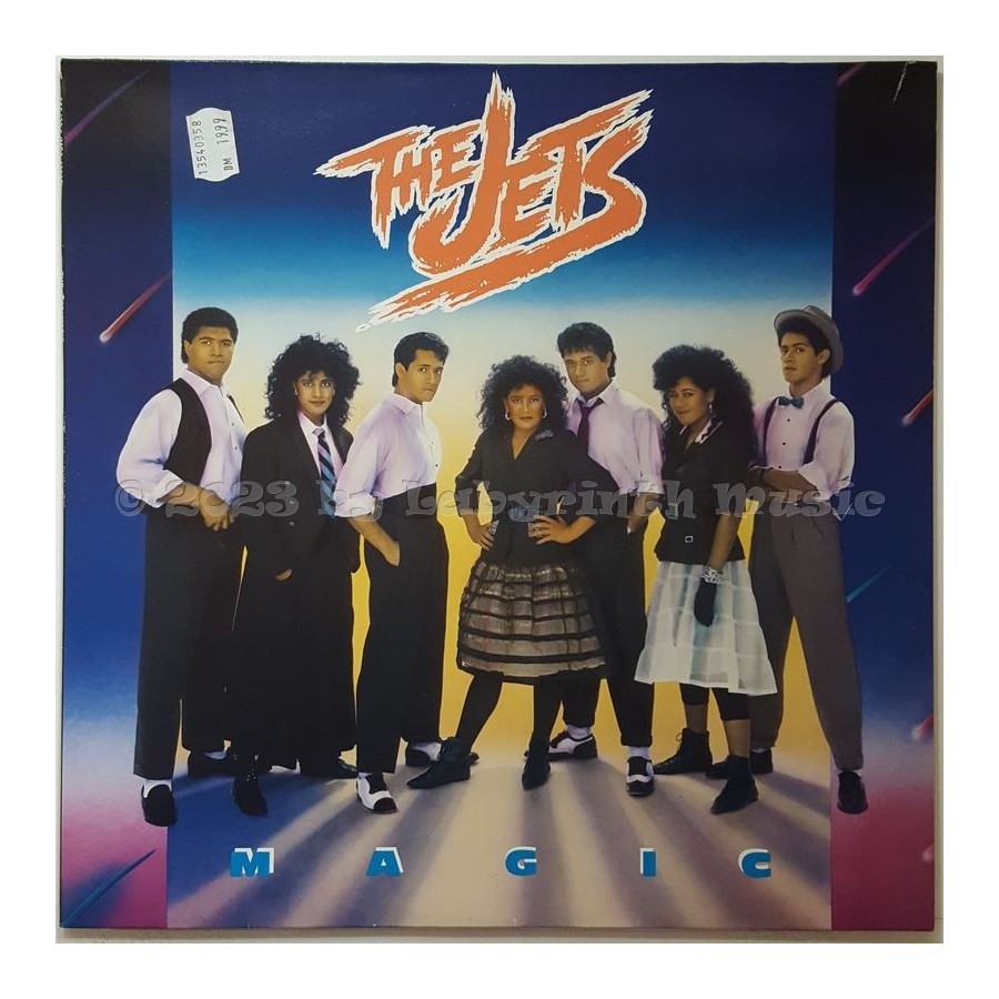 The Jets - Magic • 12" Vinyl LP • EX - Labyrinth Music