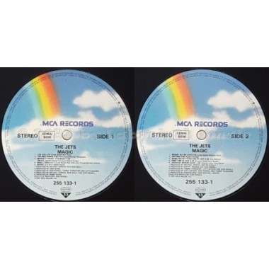 The Jets - Magic • 12" Vinyl LP • EX - Labyrinth Music