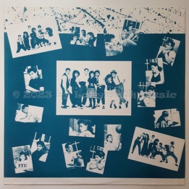 The Jets - Magic • 12" Vinyl LP • EX - Labyrinth Music