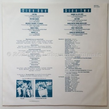 The Jets - Magic • 12" Vinyl LP • EX - Labyrinth Music