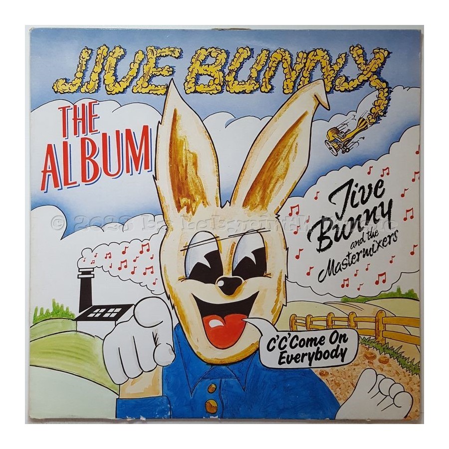 Jive Bunny And The Mastermixers - The Album • 12" Vinyl LP - Labyrinth Music