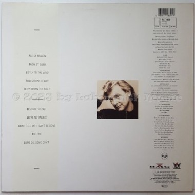 John Farnham - Age Of Reason • 12" Vinyl LP - Labyrinth Music