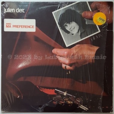 Julien Clerc - Jaloux • 12" Vinyl LP - Labyrinth Music