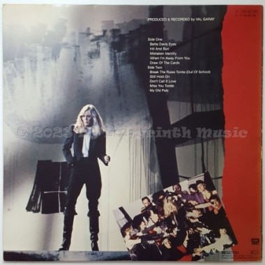 Kim Carnes - Mistaken Identity • 12" Vinyl LP • EX - Labyrinth Music