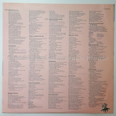 Kim Carnes - Mistaken Identity • 12" Vinyl LP • EX - Labyrinth Music