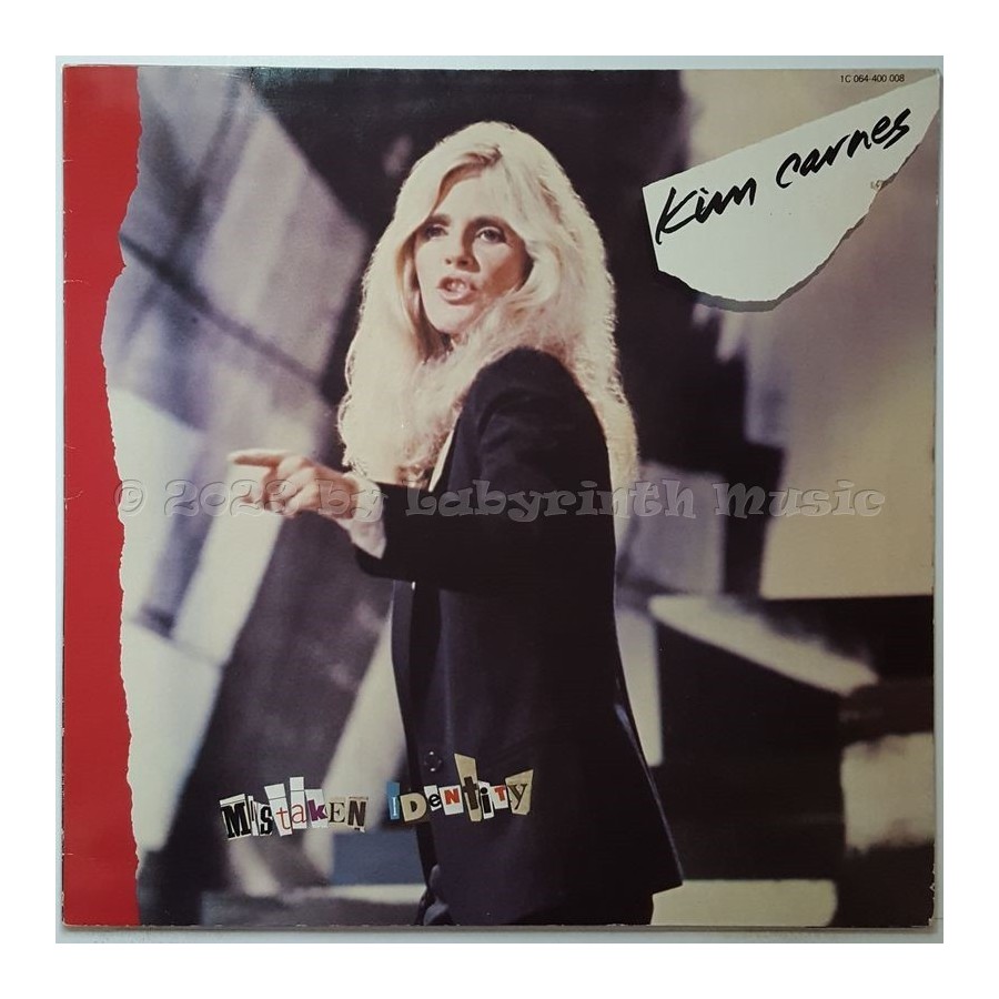 Kim Carnes - Mistaken Identity • 12" Vinyl LP • EX - Labyrinth Music