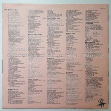 Kim Carnes - Mistaken Identity • 12" Vinyl LP • EX - Labyrinth Music